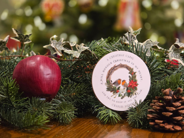 A Christmas Carol Coaster