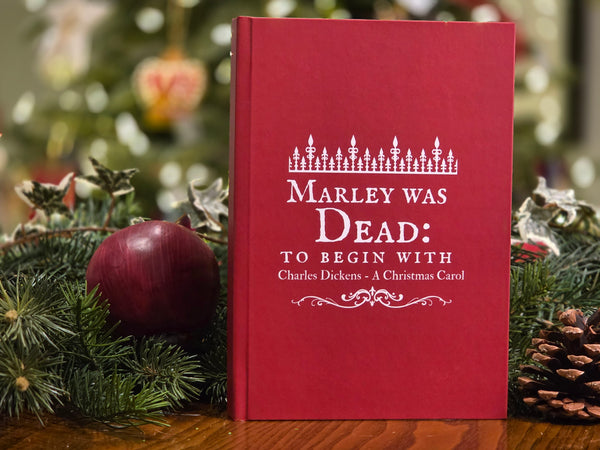 Notebook - Marley was Dead