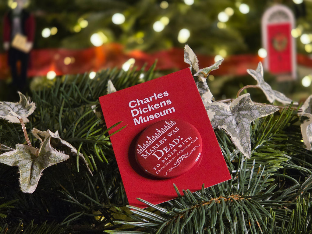 Badge - Marley was Dead