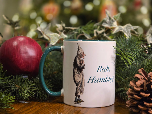 Green Bah, Humbug! Mug