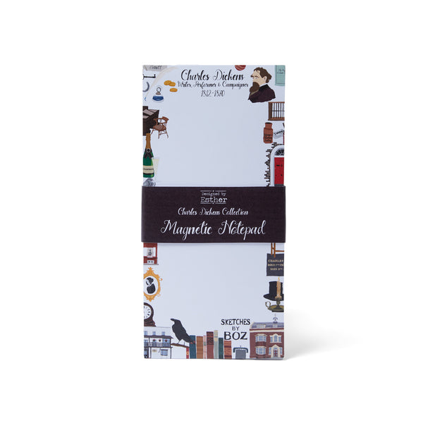 Charles Dickens Magnetic Notepad