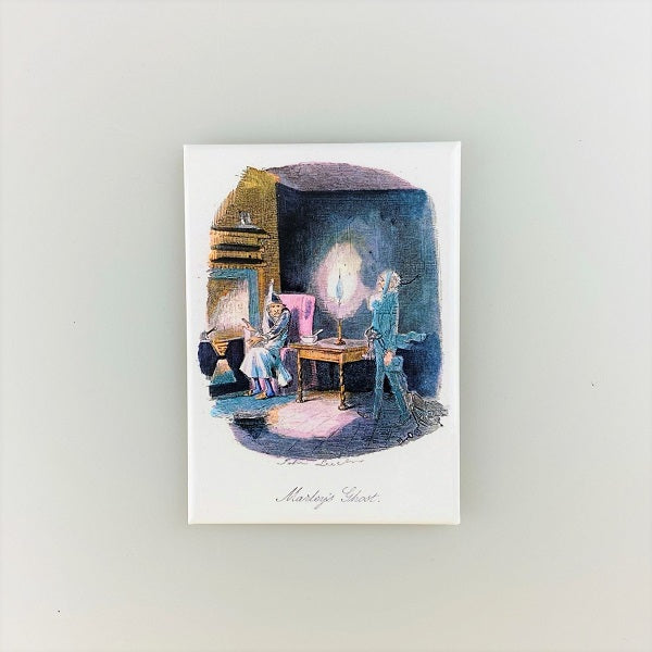 Magnet: Scrooge & the Ghost of Jacob Marley