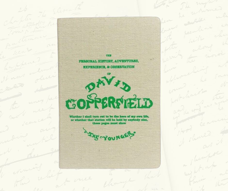 David Copperfield Notebook