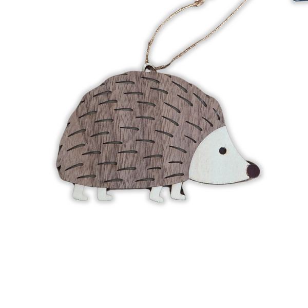 Hedgehog Christmas Tree Ornament