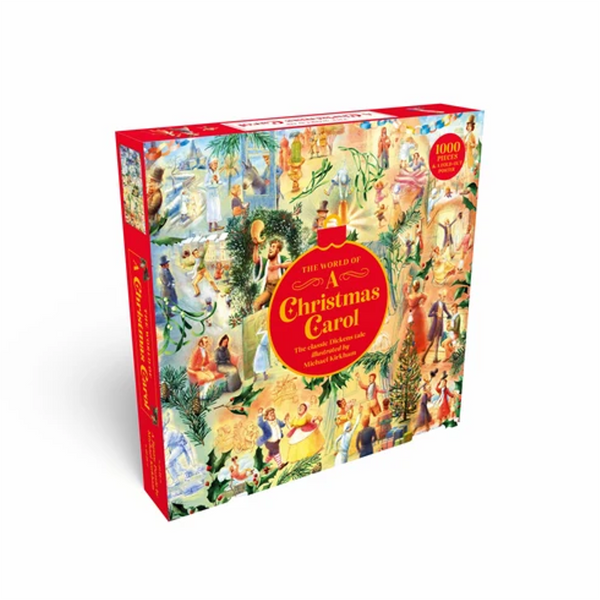The World of A Christmas Carol Jigsaw Puzzle