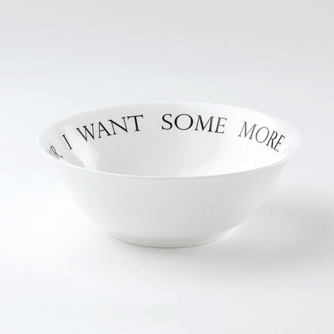 "Please Sir" Oliver Twist Bowl
