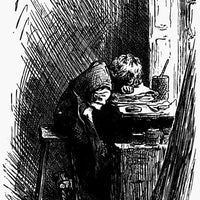 Dickens&#39;s autobiographical fragment