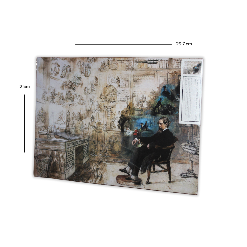 A4 Print - Dickens's Dream