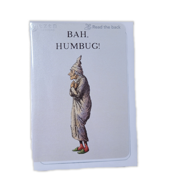 Bah Humbug! Greeting's Card