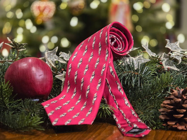 Scrooge Silk Tie