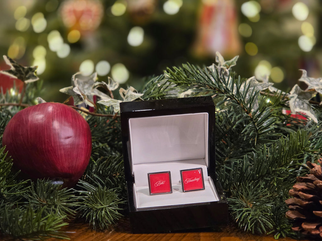 Bah! Humbug! Cufflinks