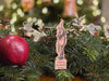 Scrooge Wooden Ornament