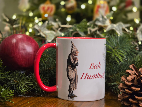 Red Bah, Humbug! Mug