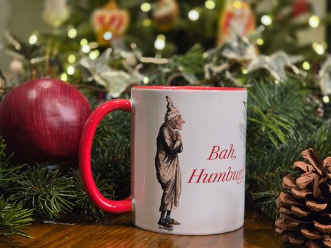 Red Bah, Humbug! Mug