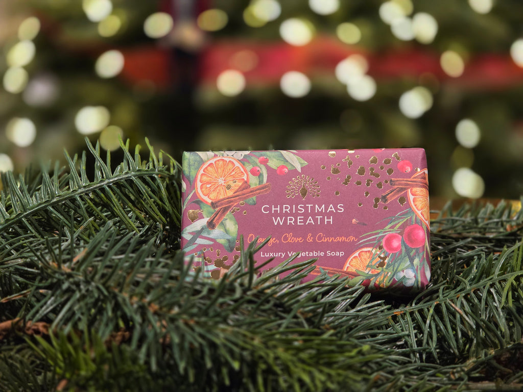 Christmas Wreath Scented Soap