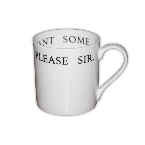 "Please Sir" Oliver Twist Mug