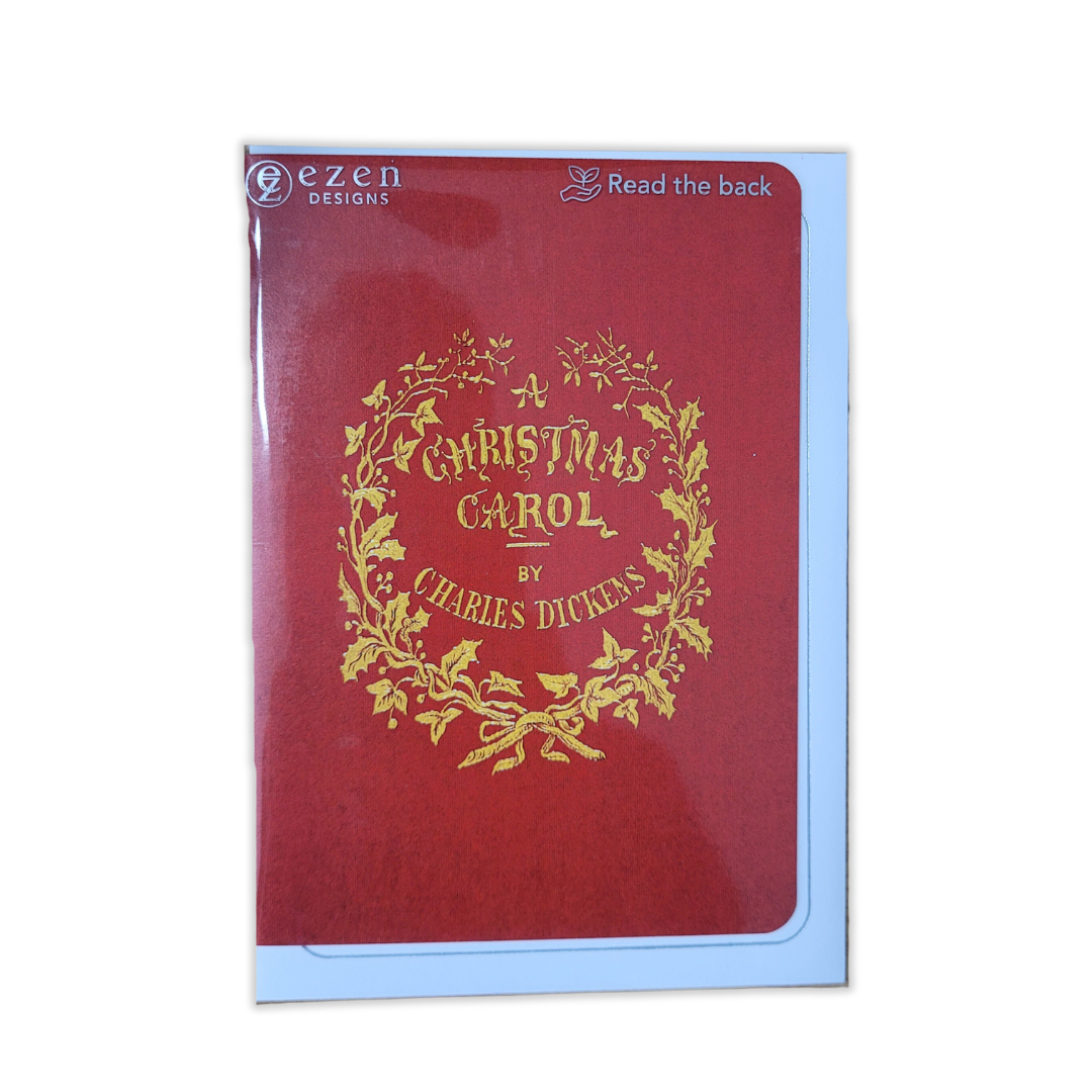 A Christmas Carol Greeting Card Charles Dickens Museum