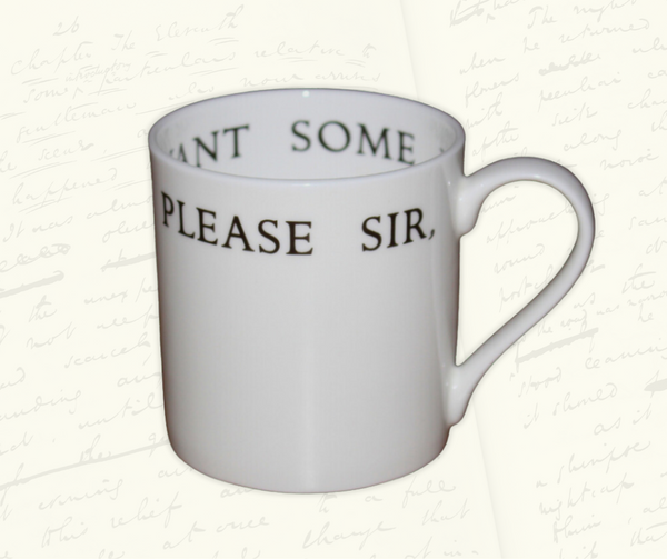 "Please Sir" Oliver Twist Mug