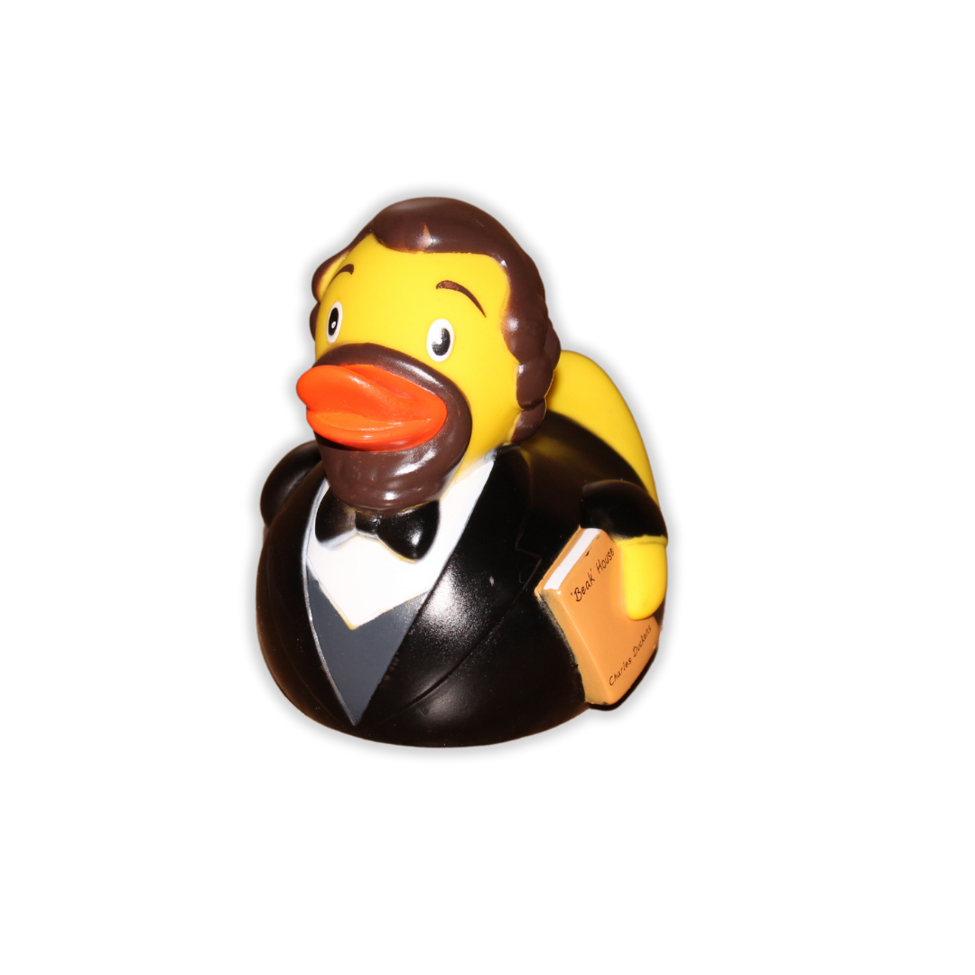 Charles Dickens Rubber Duck Charles Dickens Museum Gifts Souvenirs