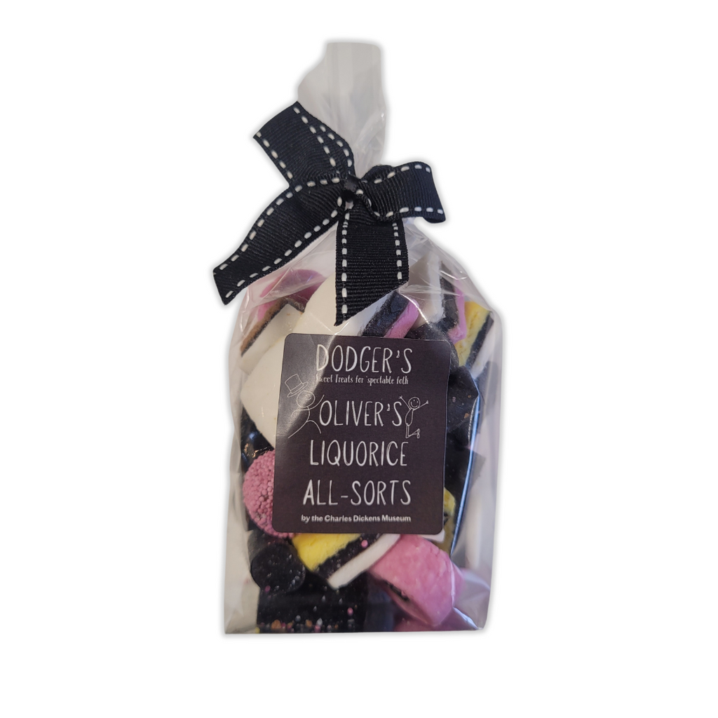 Dodger's Sweet Treats: Oliver's Liquorice All Sorts