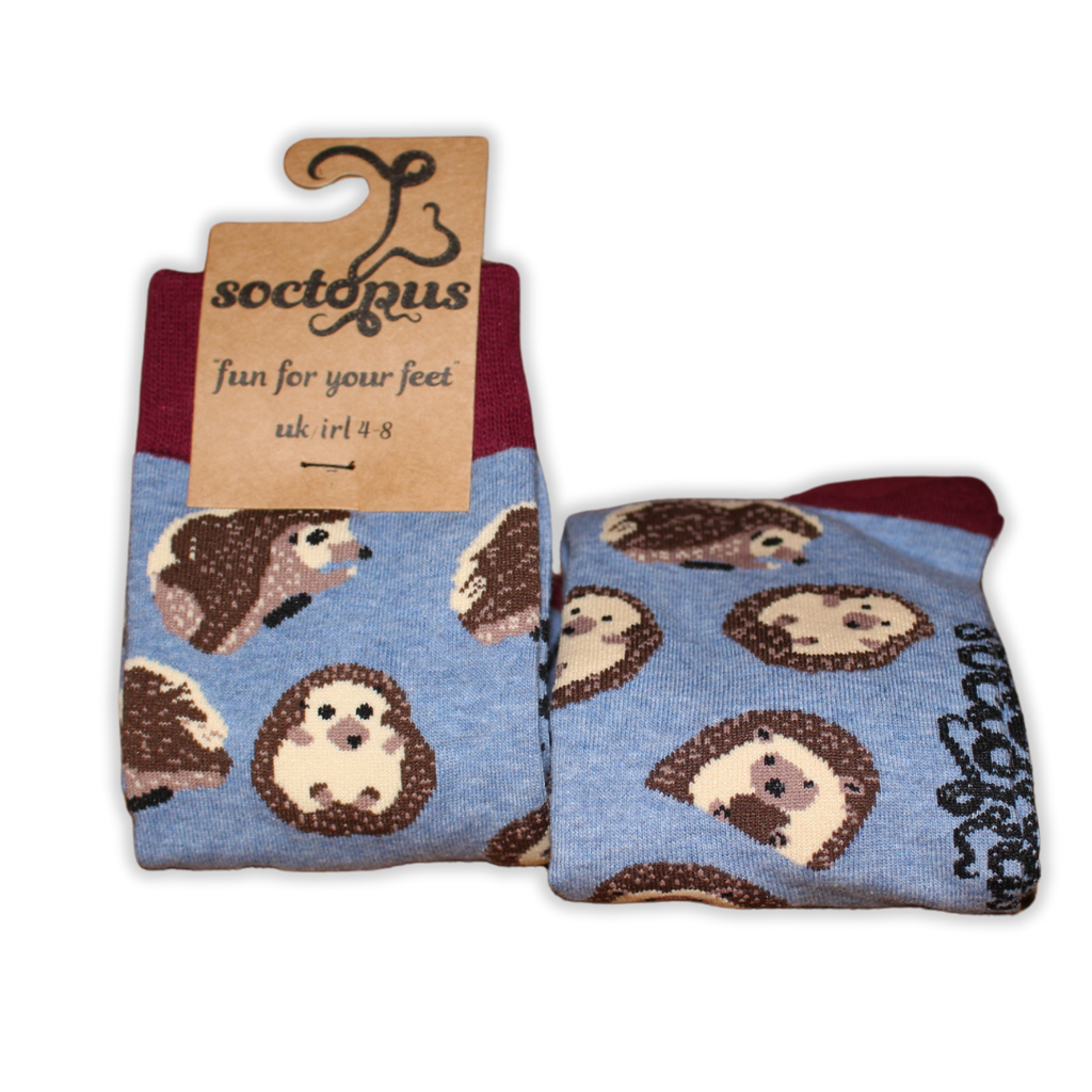 Hedgehog Socks