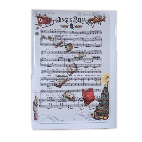 Jingle Bells Greeting Card