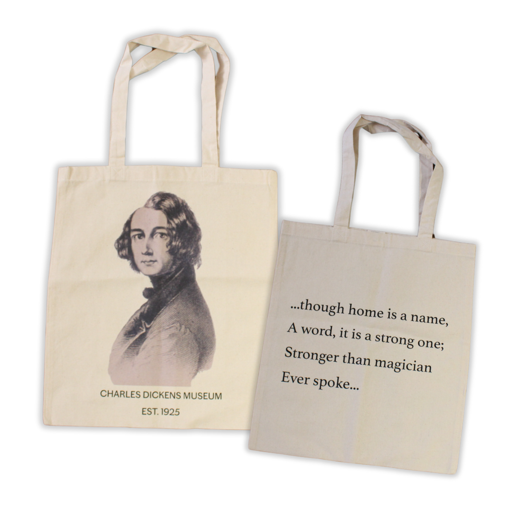 Tote Bag: Young Dickens