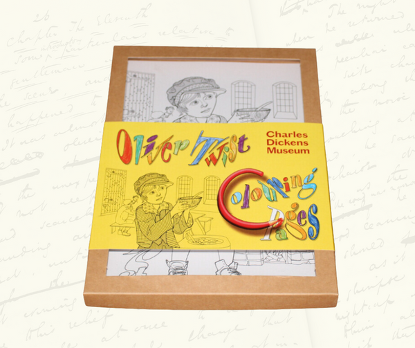 Oliver Twist Colouring Pages