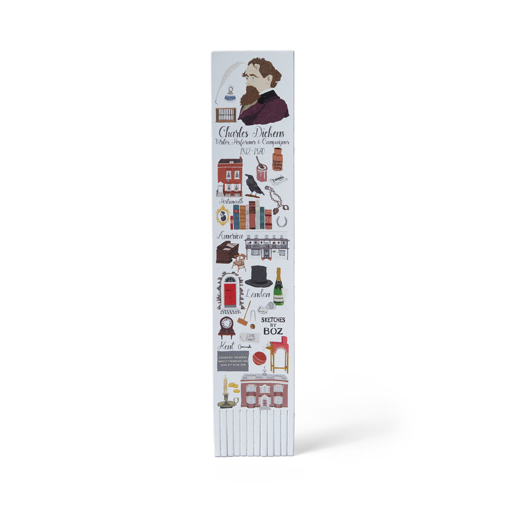 Charles Dickens Bookmark