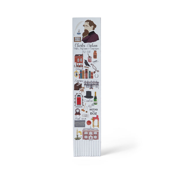 Charles Dickens Bookmark