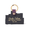 Charles Dickens Bookshelf Keyring