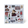 Charles Dickens Fridge Magnet