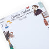 Charles Dickens Magnetic Notepad