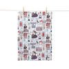 Charles Dickens Tea Towel