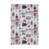 Charles Dickens Tea Towel