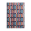 Charles Dickens Bookshelf Tea Towel