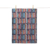 Charles Dickens Bookshelf Tea Towel