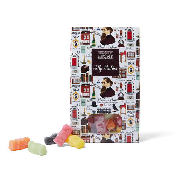 Charles Dickens Jelly Babies Box