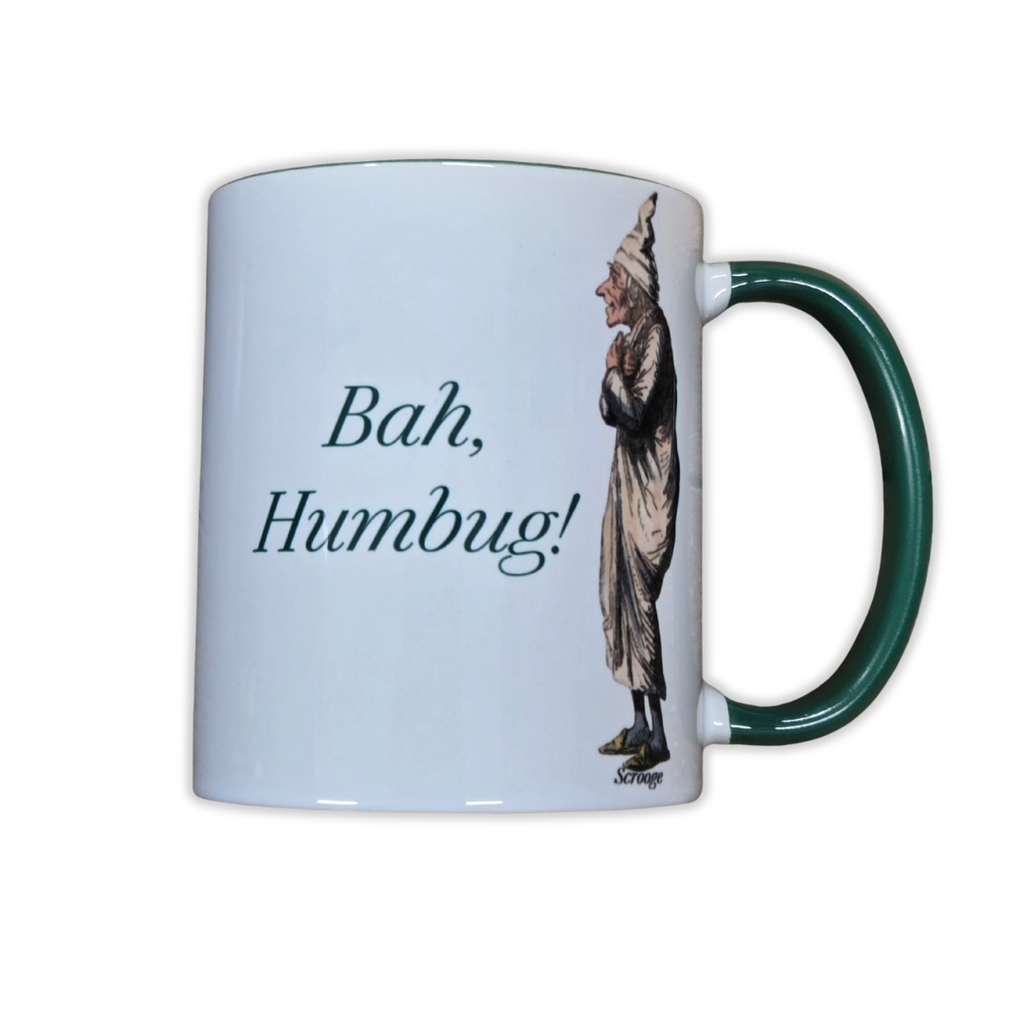 Green Bah, Humbug! Mug
