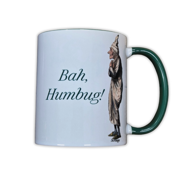 Green Bah, Humbug! Mug