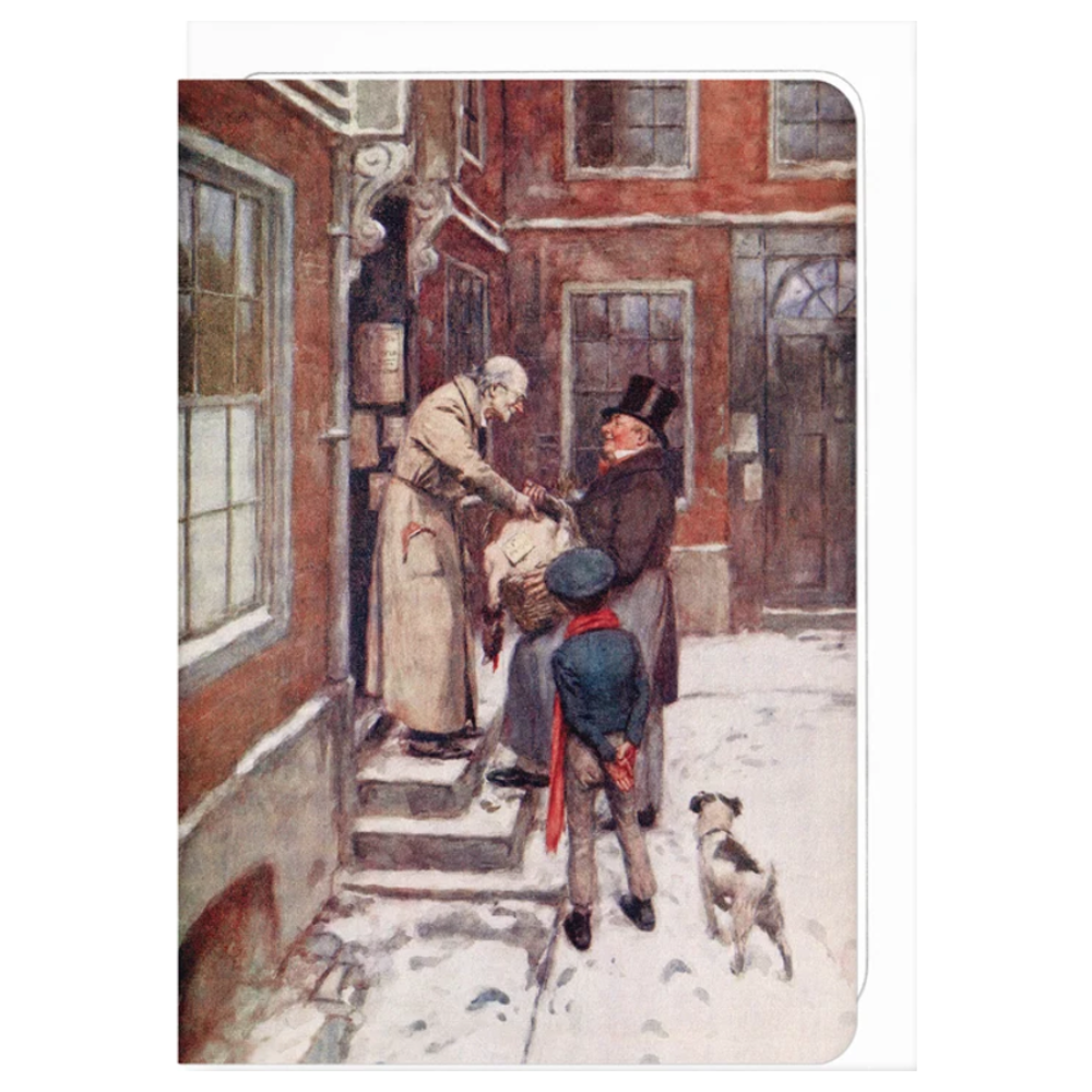 A Christmas Carol (c.1910) Greetings Card