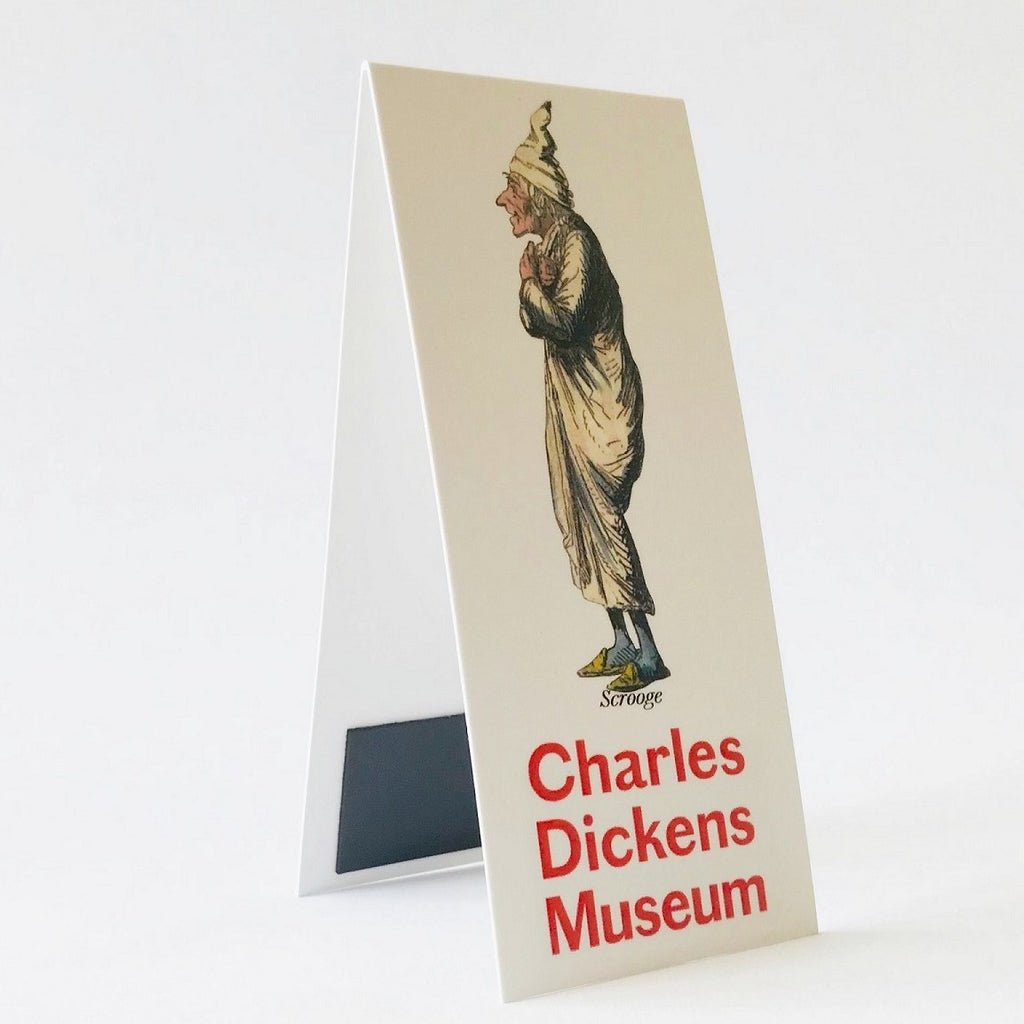 Scrooge Magnetic Bookmark