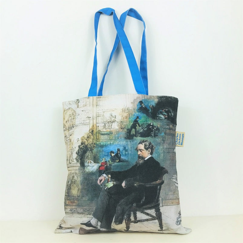 Dickens's Dream Tote Bag