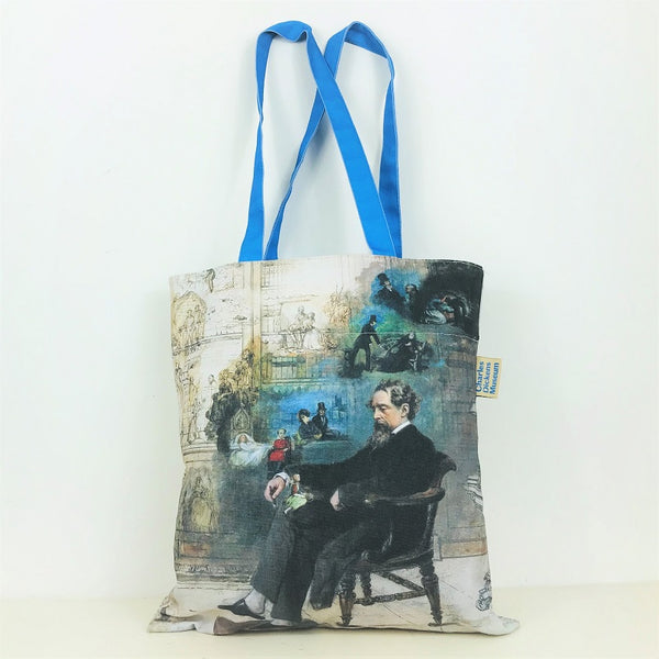 Dickens's Dream Tote Bag