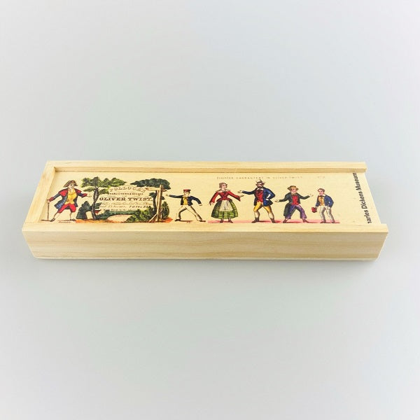 Colouring Pencil Box - Pollock's Characters & Scenes