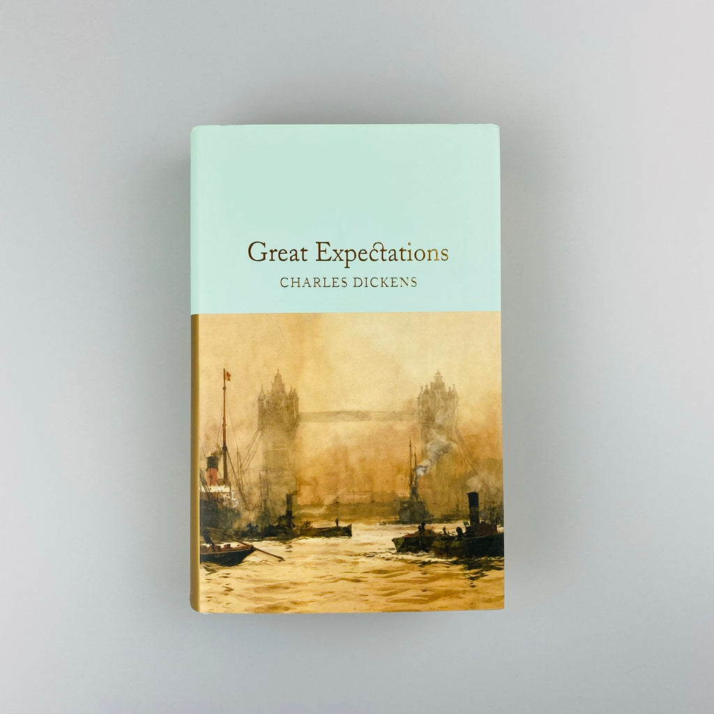 Great Expectations by Charles Dickens (Macmillan Collector's Library Edition)