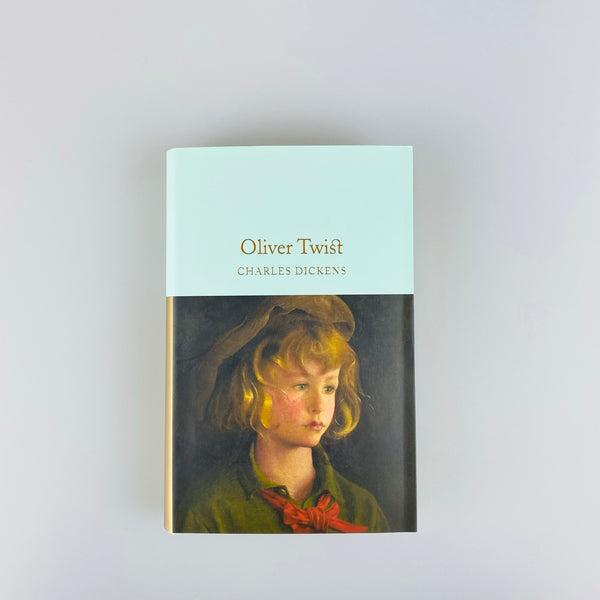 Oliver Twist by Charles Dickens (Macmillan Collector's Library Edition)