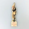 Scrooge Wooden Ornament