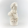 Charles Dickens Plaster Bust