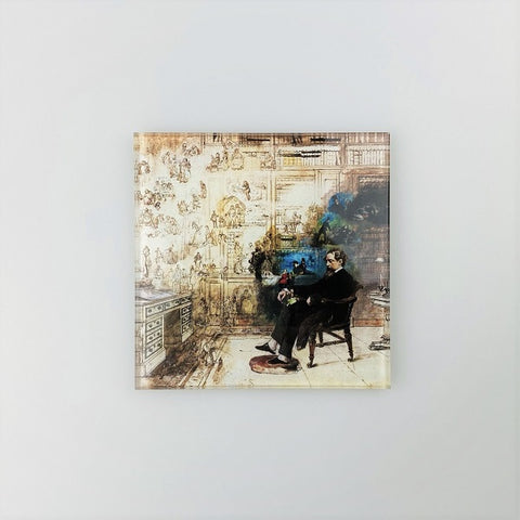 Dickens's Dream Glass Coaster